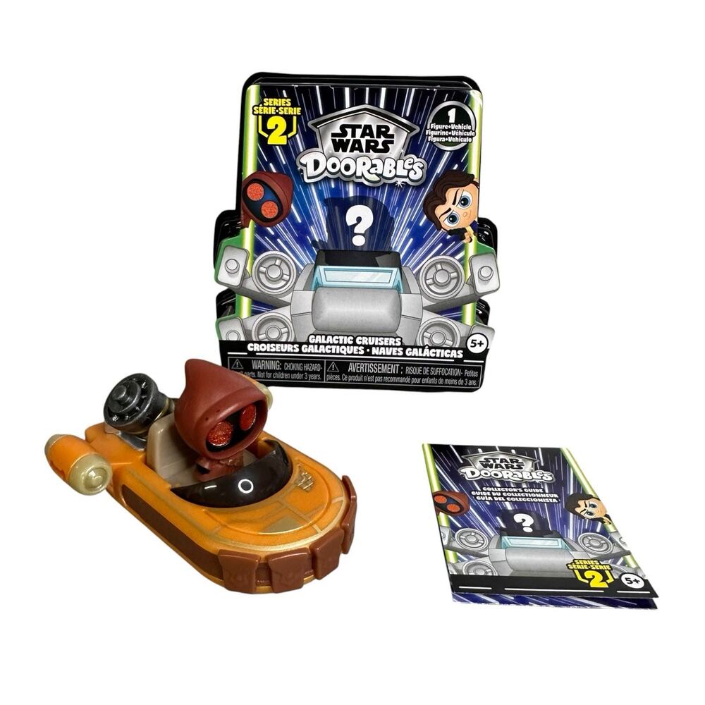Disney Doorables Star Wars Galactic Cruisers Series 2 JAWA Rare